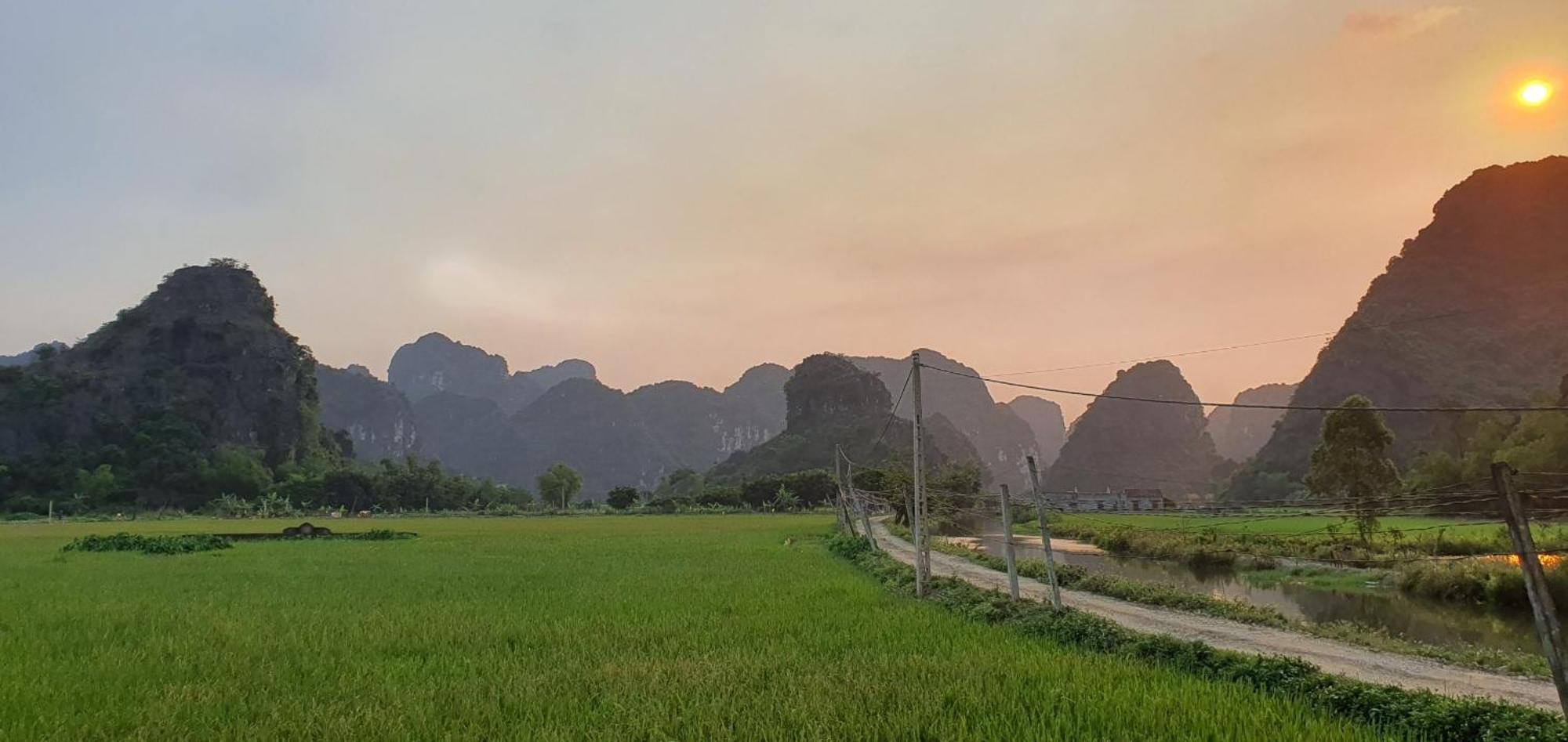 نينه بينه Trang An Rice Field Homestay المظهر الخارجي الصورة