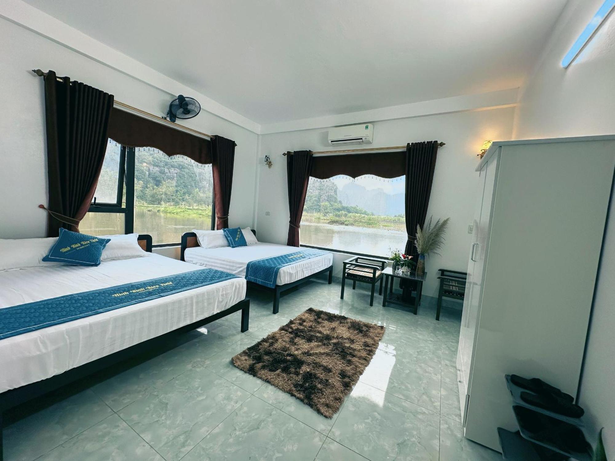 نينه بينه Trang An Rice Field Homestay المظهر الخارجي الصورة