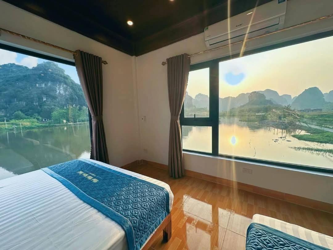 نينه بينه Trang An Rice Field Homestay المظهر الخارجي الصورة