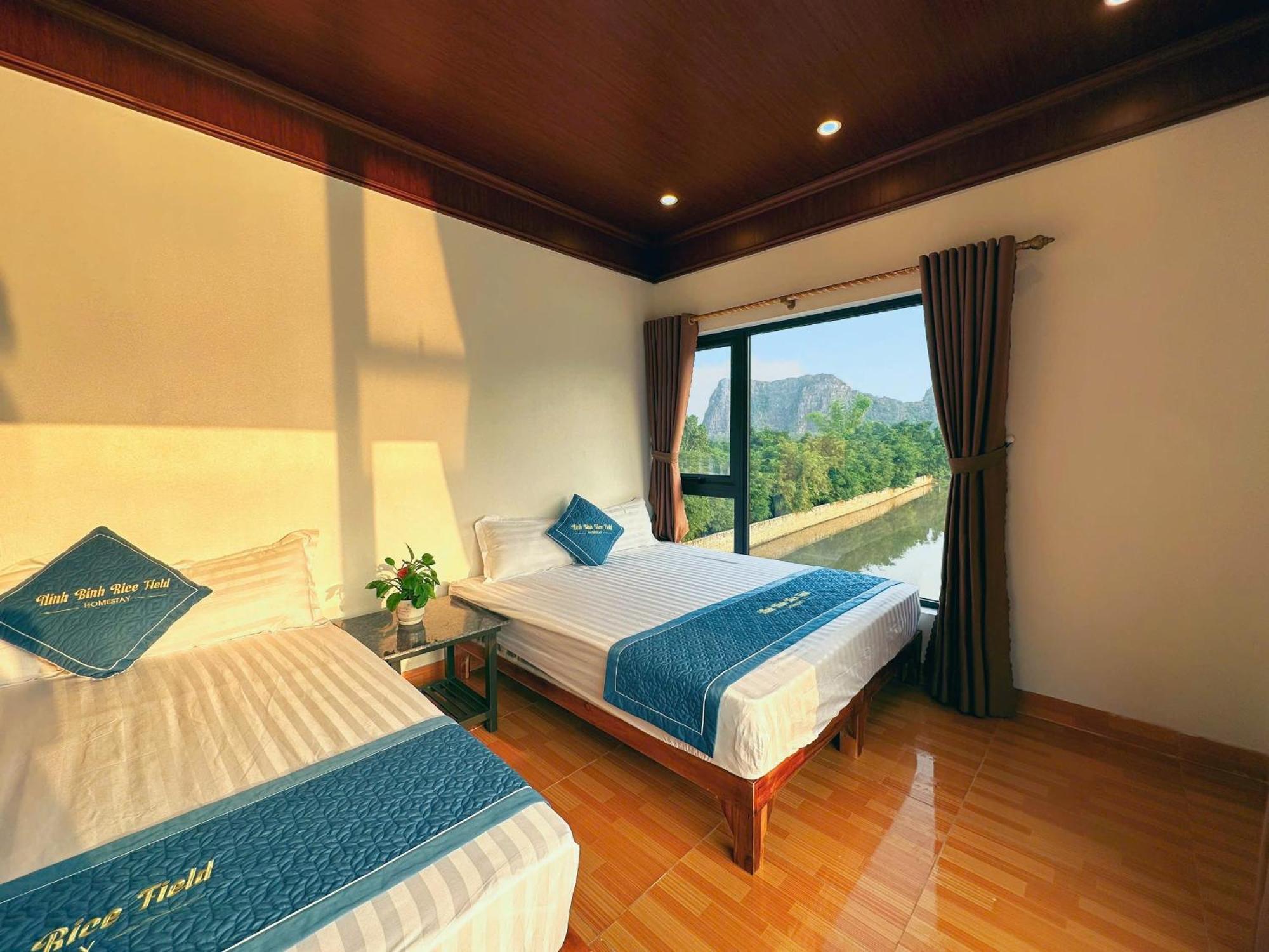 نينه بينه Trang An Rice Field Homestay المظهر الخارجي الصورة