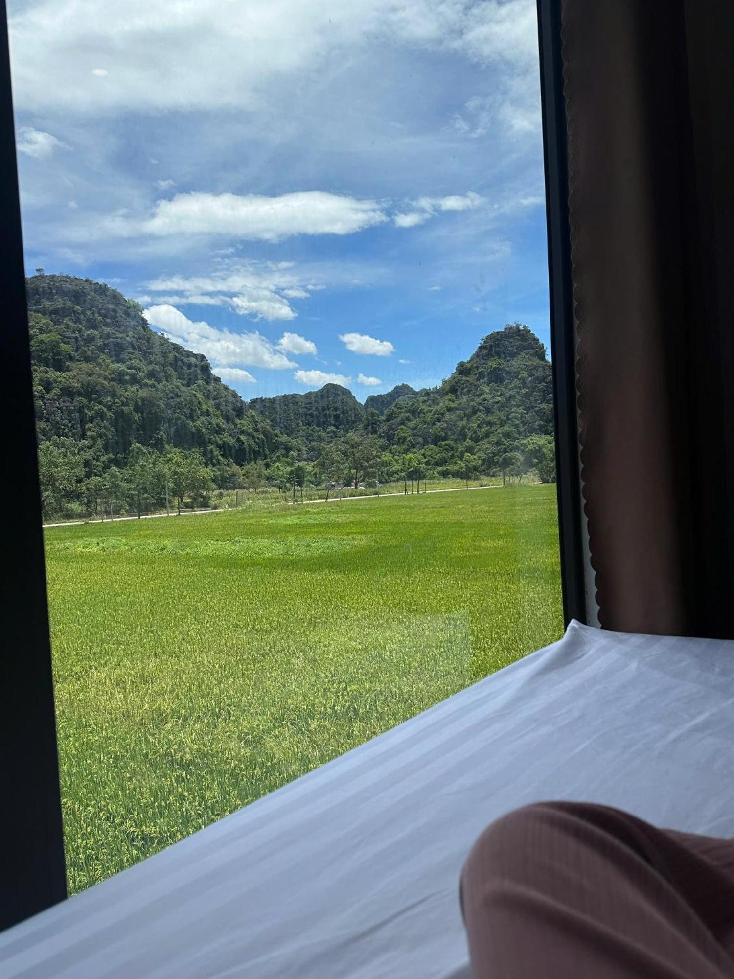 نينه بينه Trang An Rice Field Homestay المظهر الخارجي الصورة